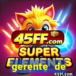 gerente de plataforma slots whatsapp
